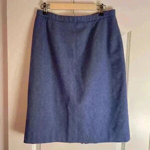 Pendleton Wool Pencil Skirt 14 with Pockets